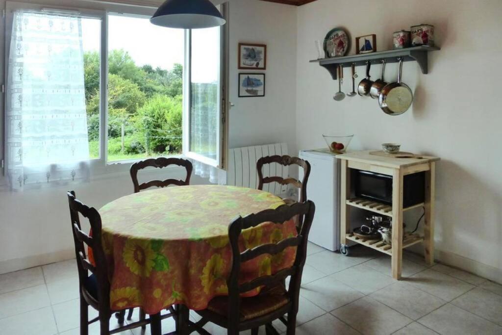 Detached House Near Beaches Esquibien Екстер'єр фото